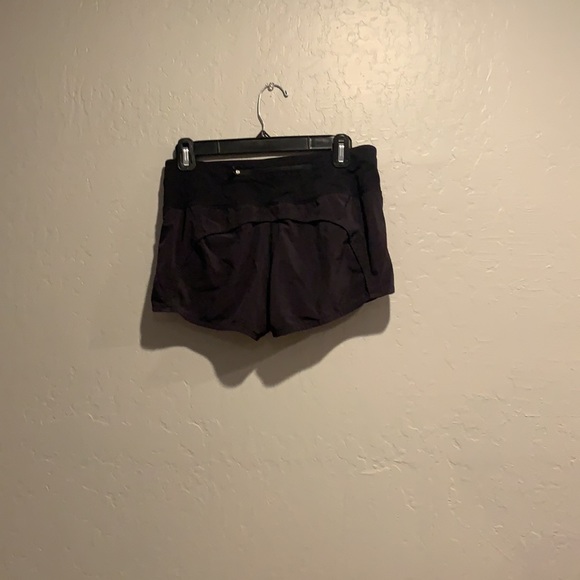 Black Speed Up High Rise Lined Shorts 4” - Picture 3 of 3